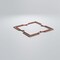 Ekena Millwork Medium Fleming Decorative Fretwork Wood Wall Panels, Cherry, 15 3/8"W x 15 3/8"H x 3/8"T WALW16X16X0375FMGCH - alternate 3